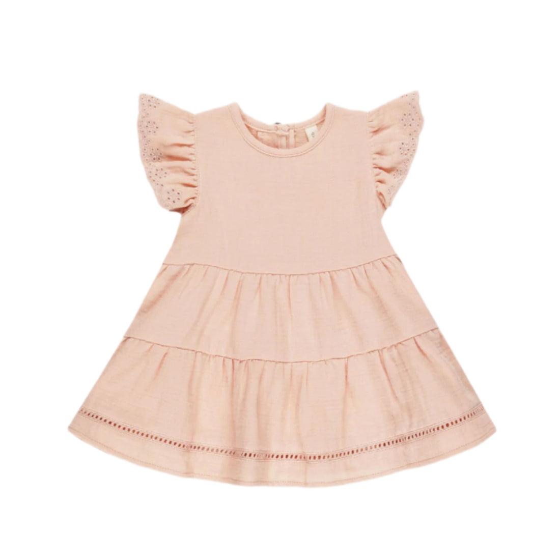 Quincy Mae Melon Lily Dress