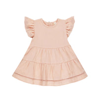 Quincy Mae Melon Lily Dress