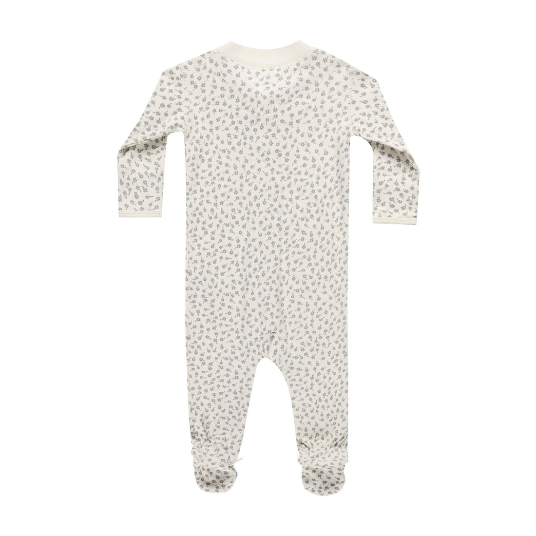 Quincy Mae Scatter Zip Long Sleeve Sleeper Footie