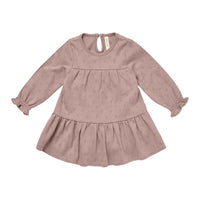 Quincy Mae Dotty Tiered Jersey Dress