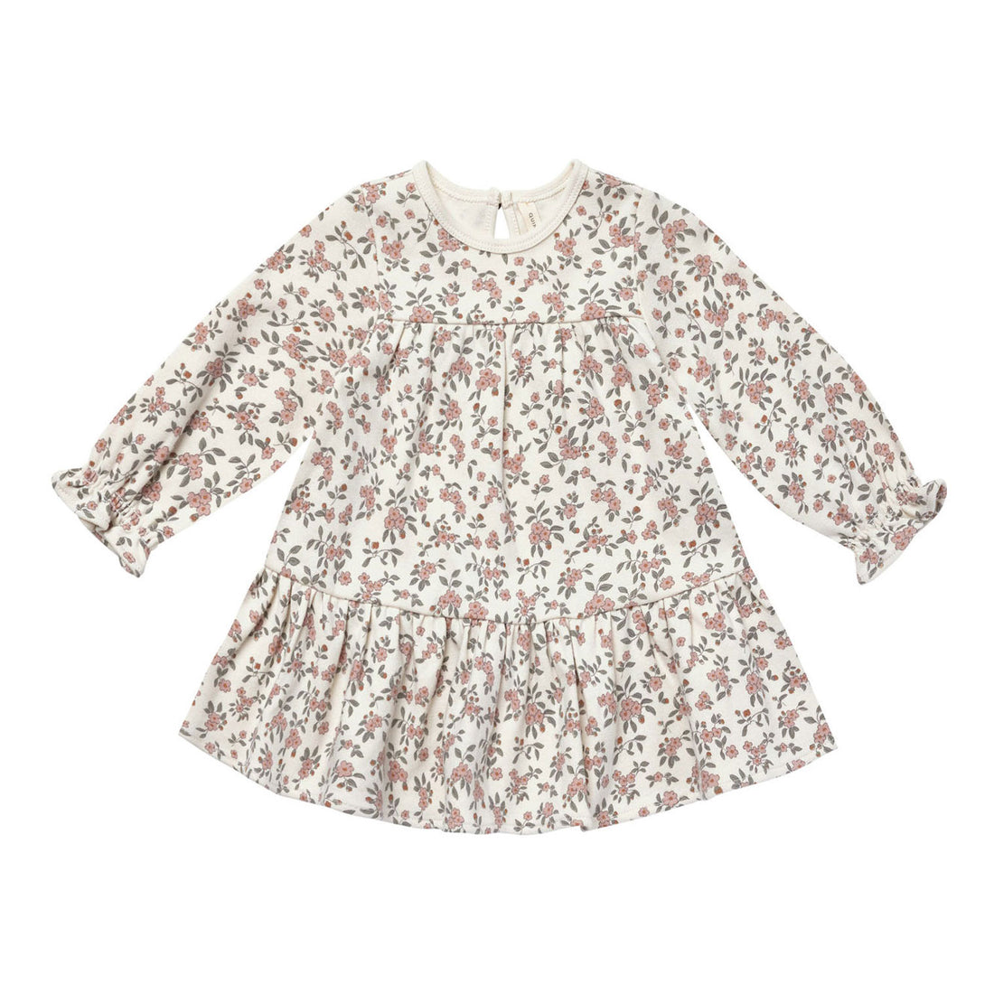 Quincy Mae Meadow Tiered Jersey Dress