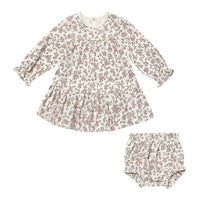 Quincy Mae Meadow Tiered Jersey Dress