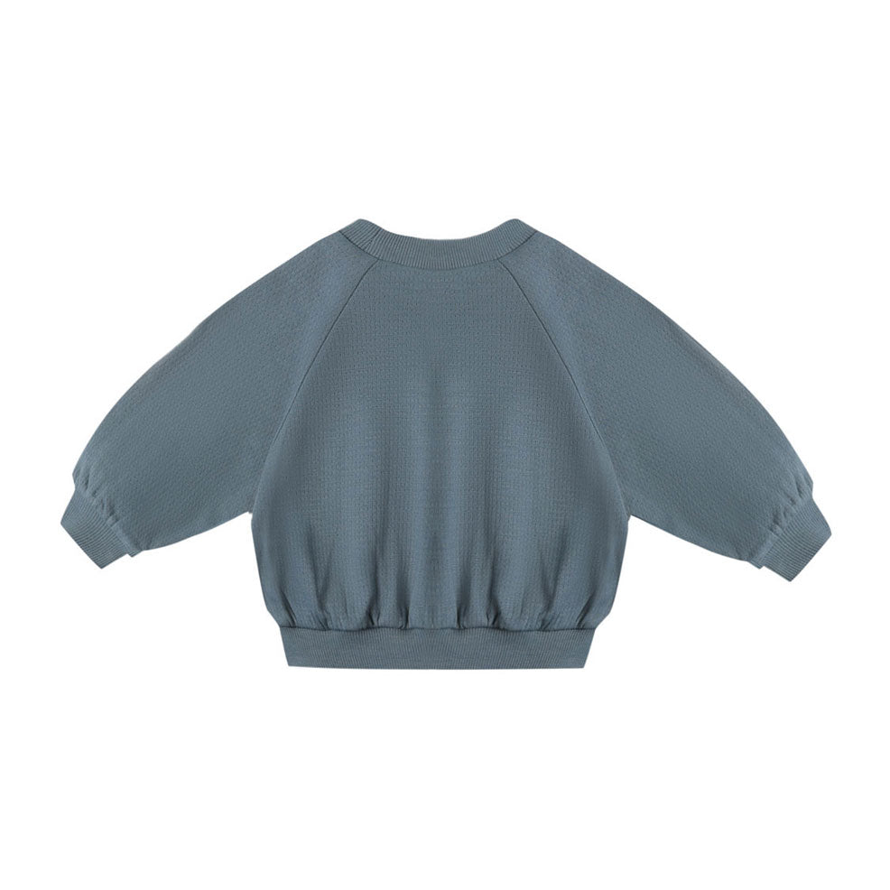 Quincy Mae Ocean Pocket Sweatshirt