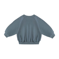 Quincy Mae Ocean Pocket Sweatshirt