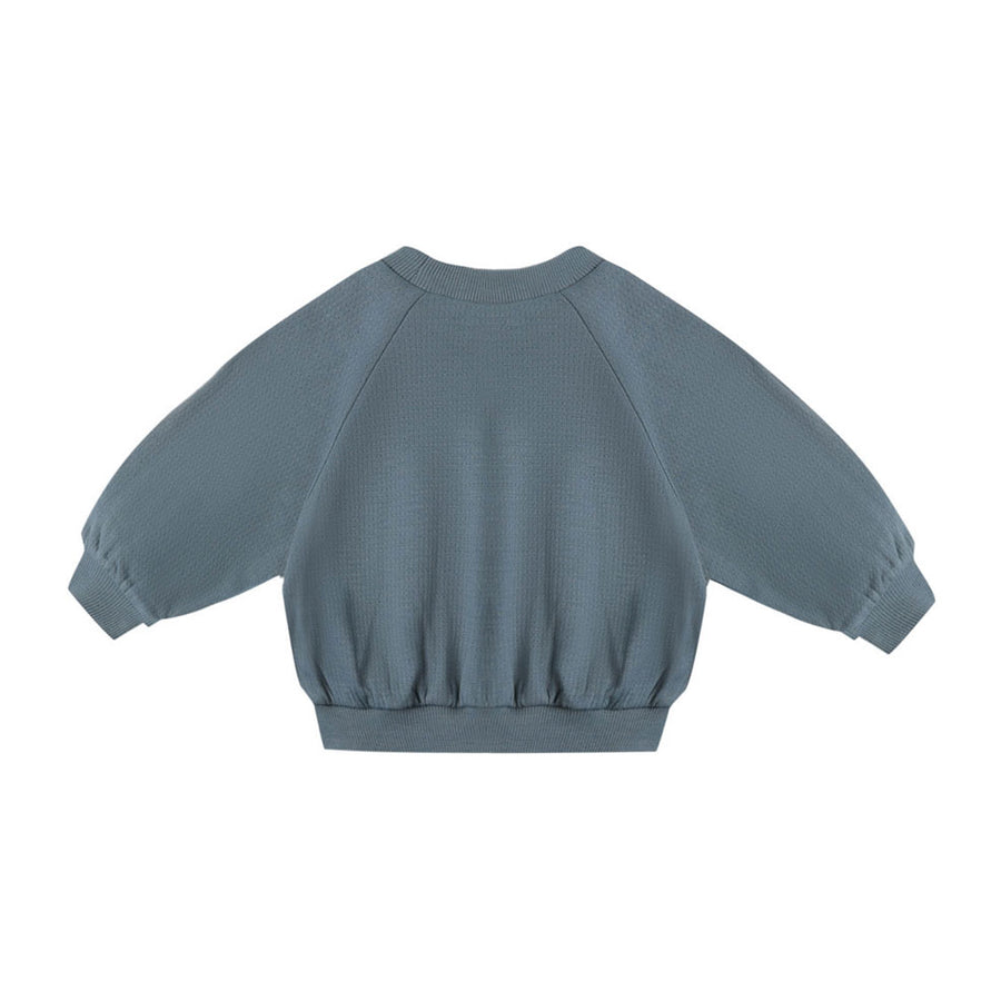 Quincy Mae Ocean Pocket Sweatshirt
