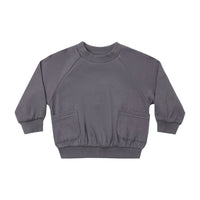 Quincy Mae Midnight Pocket Sweatshirt