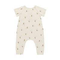 Quincy Mae Moons Short Sleeve Jumpsuit