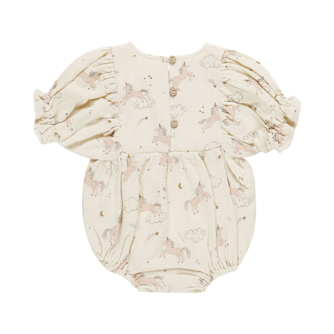 Quincy Mae Unicorn Cosette romper