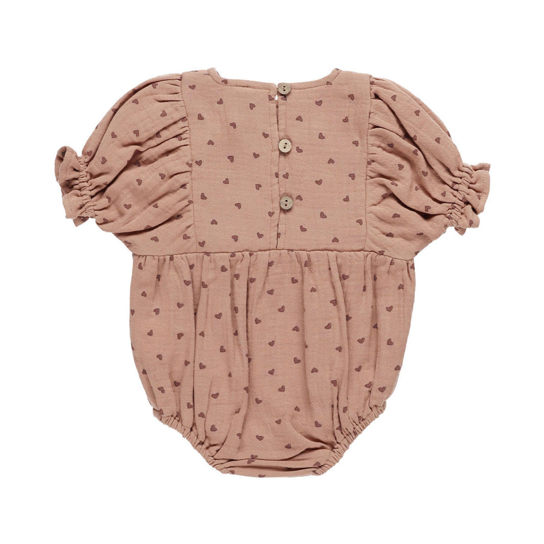 Quincy Mae Hearts Cosette Romper