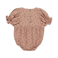 Quincy Mae Hearts Cosette Romper