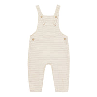 Quincy Mae Vintage Stripe Baby Overall