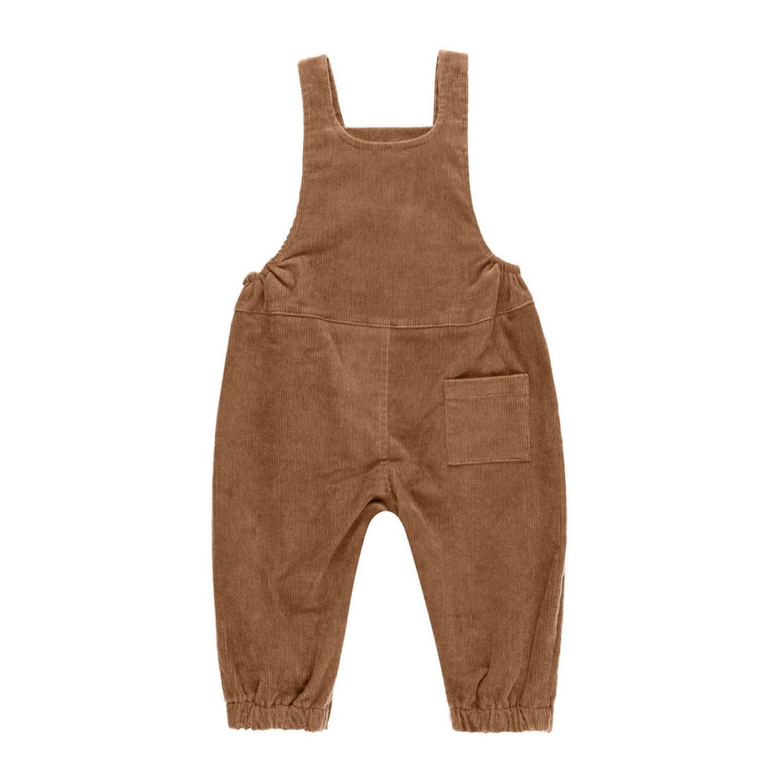 Quincy Mae Cinnamon Cordouroy Baby Overalls
