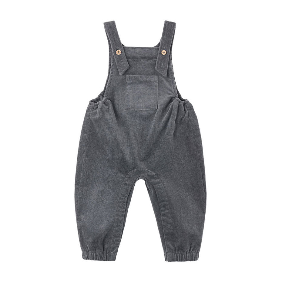 Quincy Mae Midnight Baby Overall