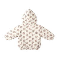 Quincy Mae Daylily Hooded Woven Jacket
