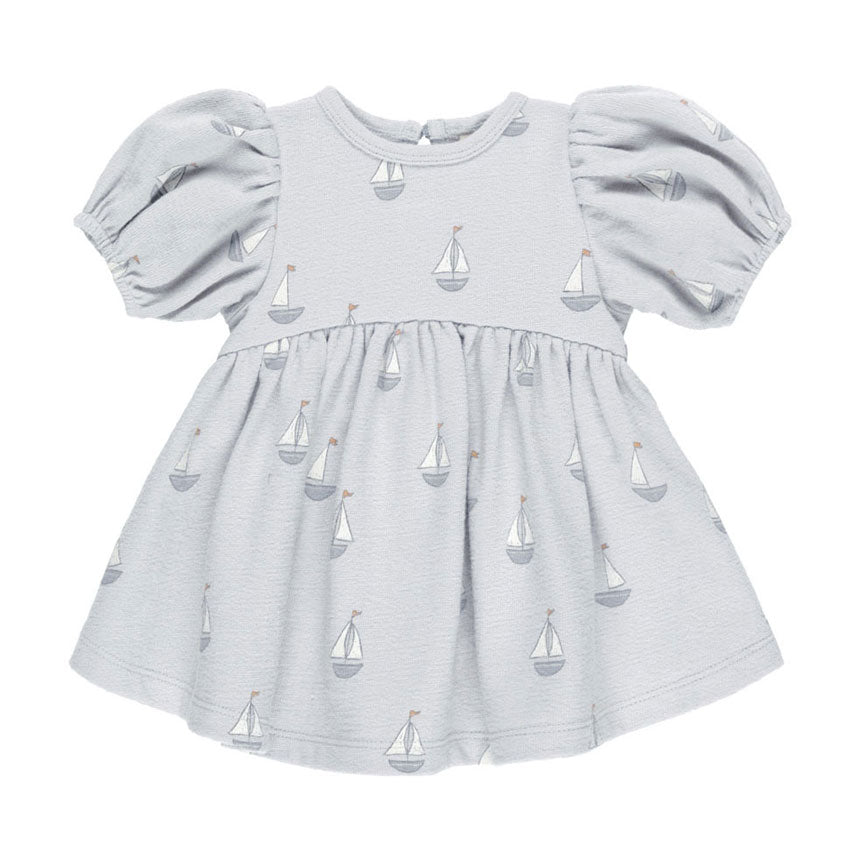 Quincy Mae Sky Sail Boats Darla Dress