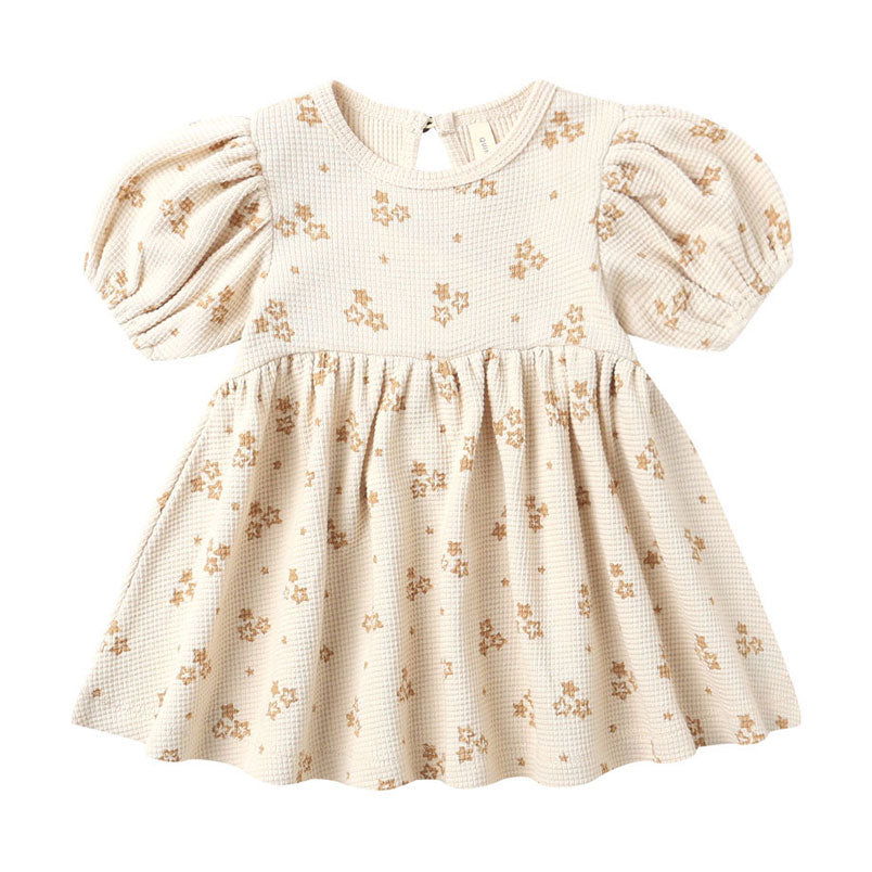 Quincy Mae Natural Marigold Darla Dress