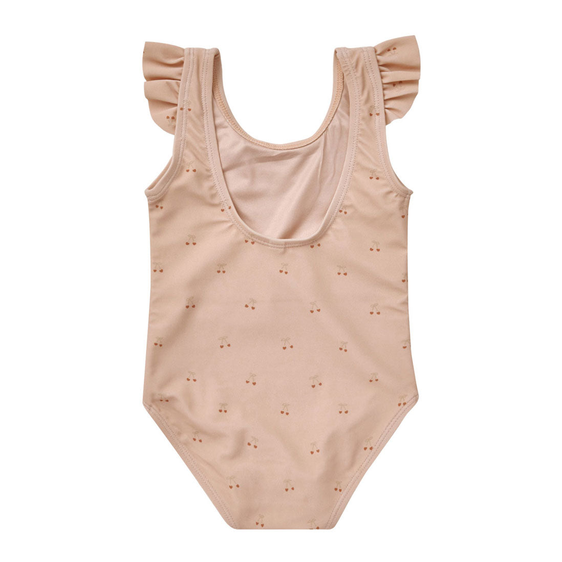 Quincy Mae Cherries Flutter One-Piece Swimsuit