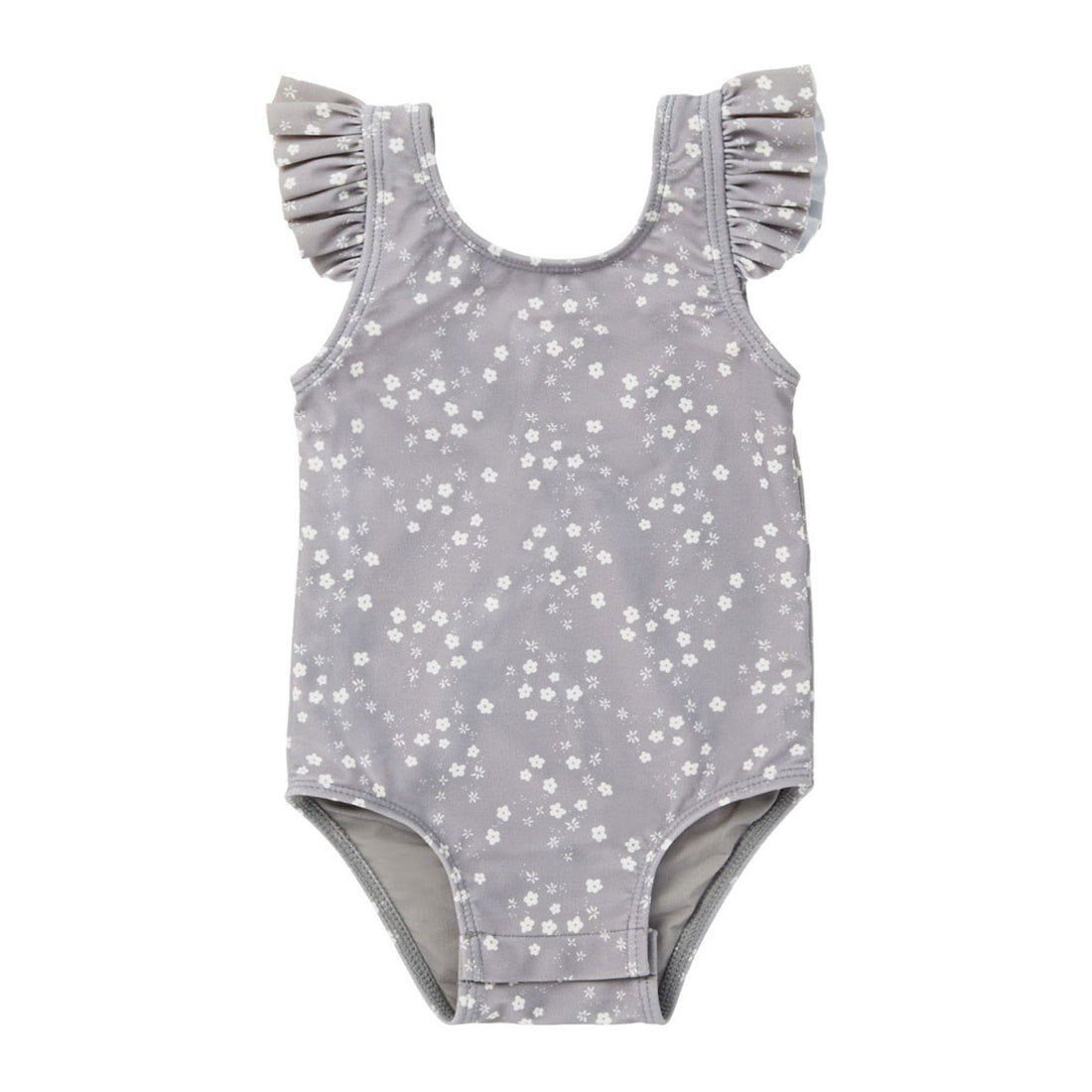Quincy Mae Fleur Flutter One-Piece Swimsuit