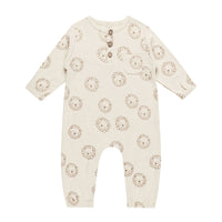 Quincy Mae Lions Long Sleeve Pocket Jumpsuit