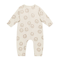 Quincy Mae Lions Long Sleeve Pocket Jumpsuit