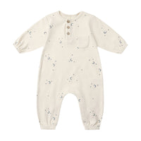 Quincy Mae Natural Moons Pocket Jumpsuit