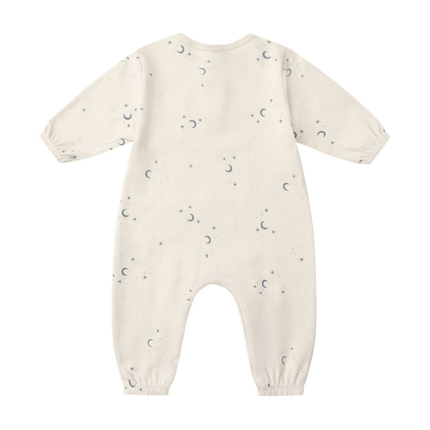 Quincy Mae Natural Moons Pocket Jumpsuit