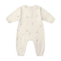 Quincy Mae Natural Moons Pocket Jumpsuit