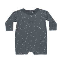 Quincy Mae Stars Long Sleeve Romper