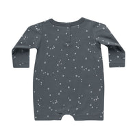 Quincy Mae Stars Long Sleeve Romper