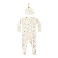 Quincy Mae Fall Ditsy Waffle Sleep Set