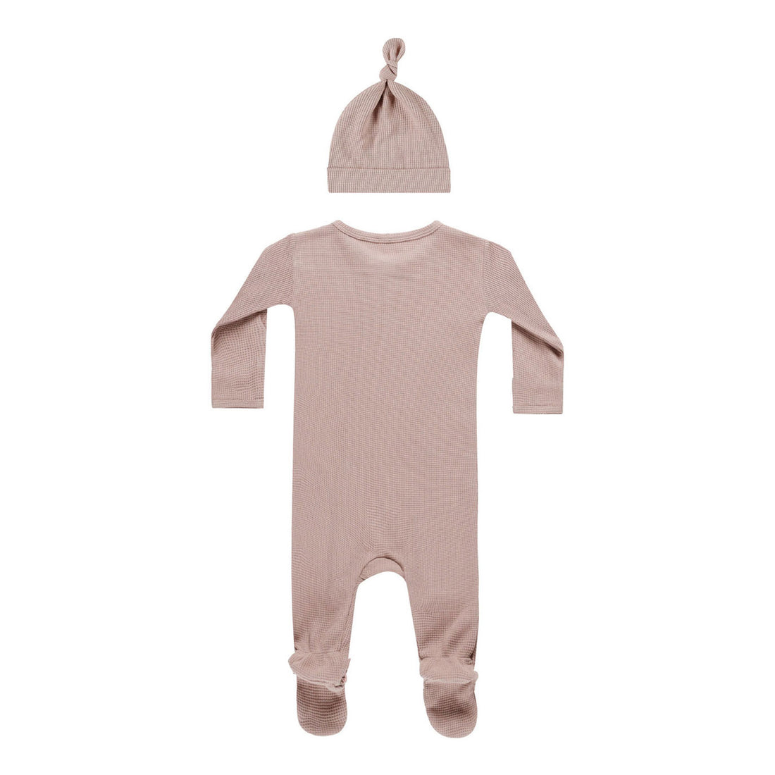 Quincy Mae Mauve Waffle Sleep Set