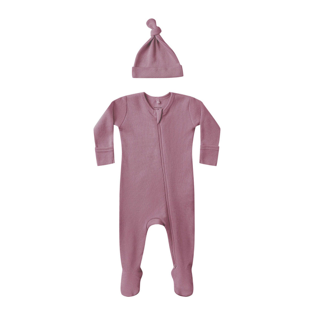 Quincy Mae Mulberry Waffle Sleep Set