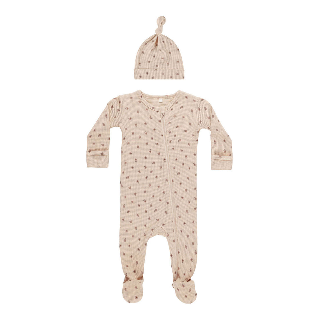 Quincy Mae Blossom Waffle Sleep Set