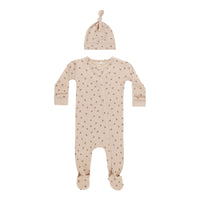Quincy Mae Blossom Waffle Sleep Set