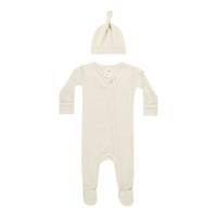 Quincy Mae Natural Waffle Sleep Set