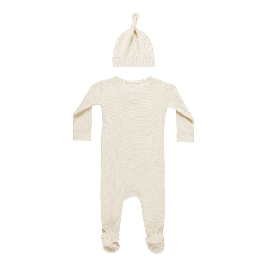 Quincy Mae Natural Waffle Sleep Set