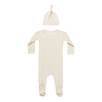 Quincy Mae Natural Waffle Sleep Set