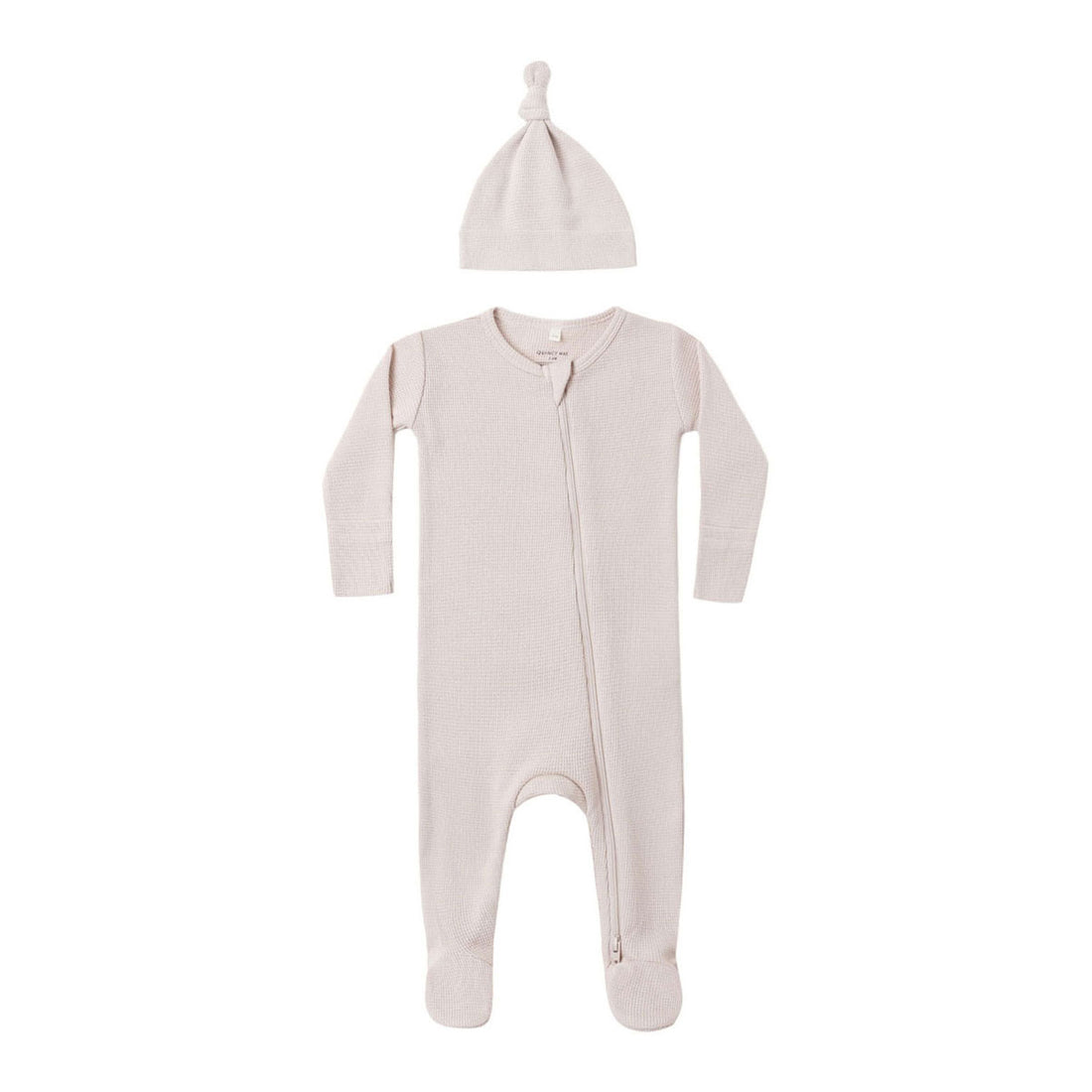 Quincy Mae Lilac Mist Waffle Sleep Set