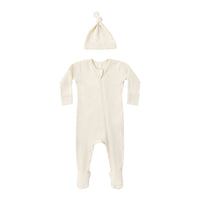 Quincy Mae Natural Waffle Sleep Baby Set