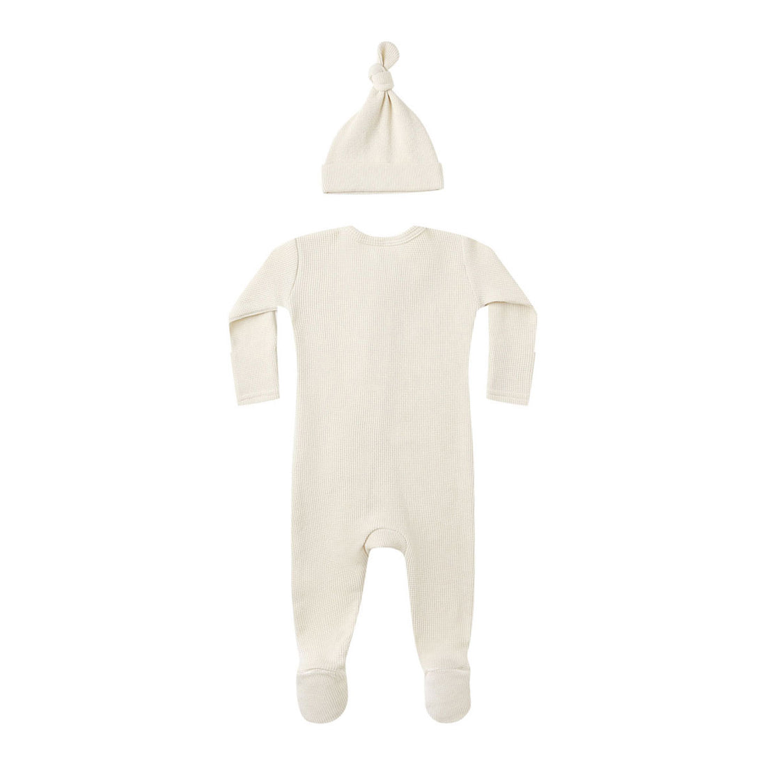 Quincy Mae Natural Waffle Sleep Baby Set