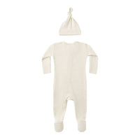 Quincy Mae Natural Waffle Sleep Baby Set