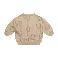 Quincy Mae Lions Relaxed Fleece Sweatshirt
