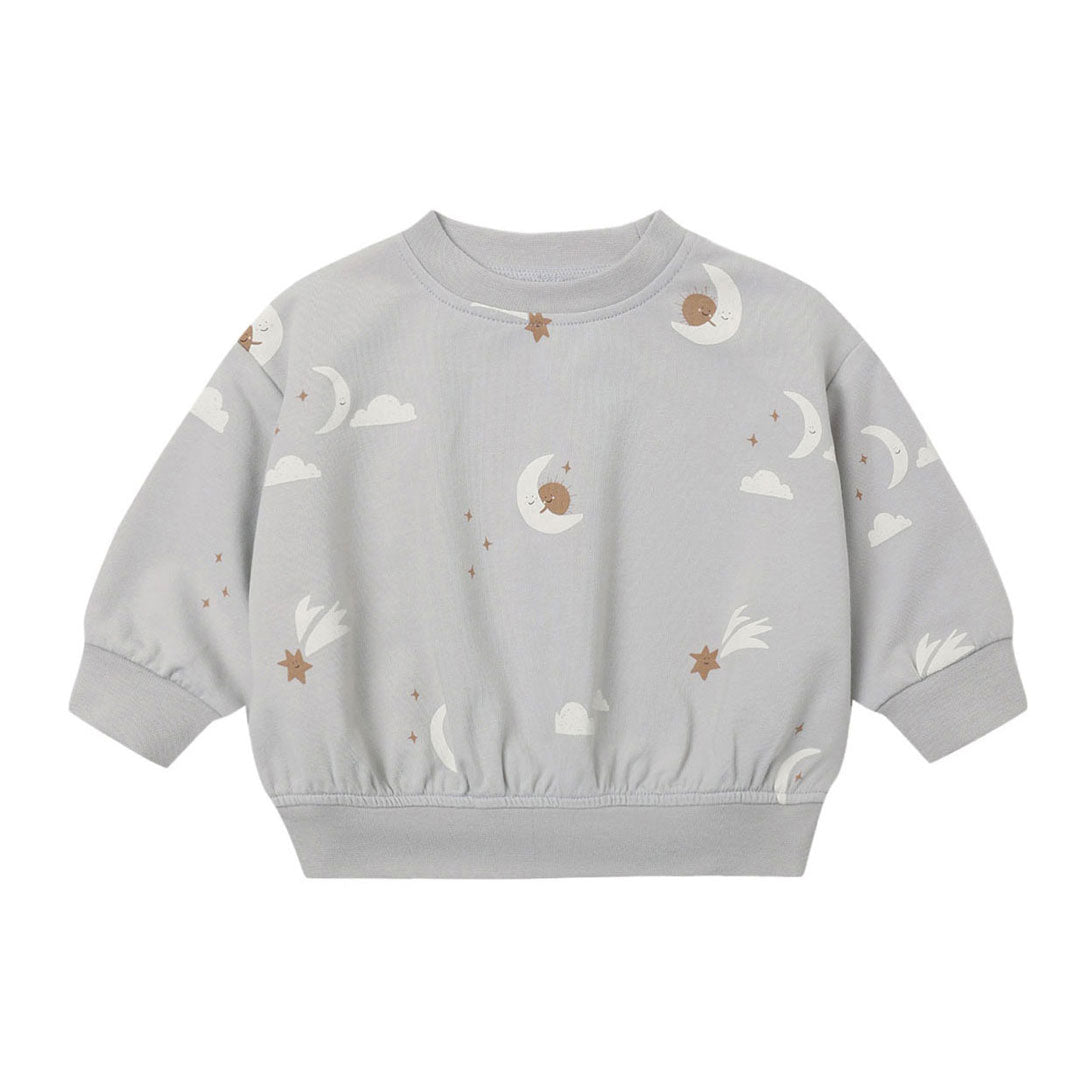 Quincy Mae Sky Friends Relaxed Sweatshirt