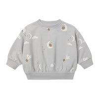Quincy Mae Sky Friends Relaxed Sweatshirt