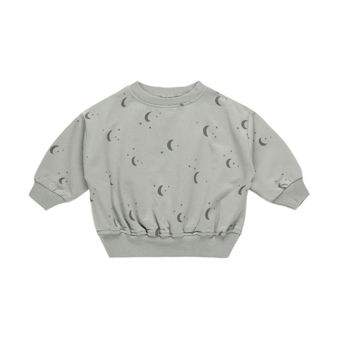 Quincy Mae Moons Relaxed Sweatshirt