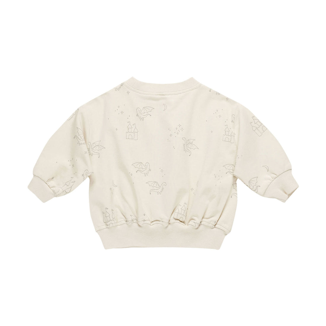 Quincy Mae Dragons Relaxed Sweatshirt