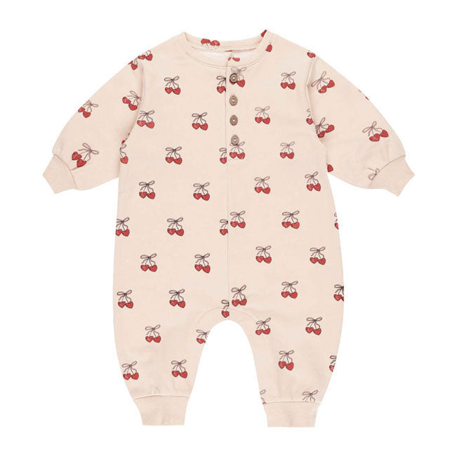 Quincy Mae Antique Mon Amour Relaxed Jumpsuit