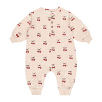 Quincy Mae Antique Mon Amour Relaxed Jumpsuit