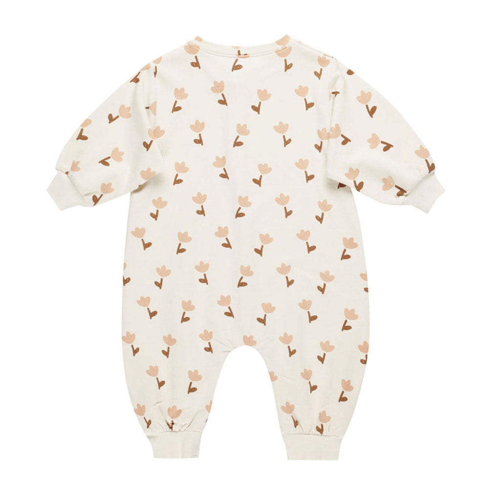 Quincy Mae Tulip Relaxed Fleece Jumpsuit