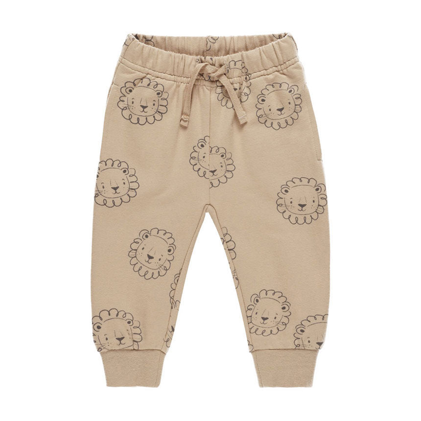 Quincy Mae Lions Relaxed Fleece Sweatpants